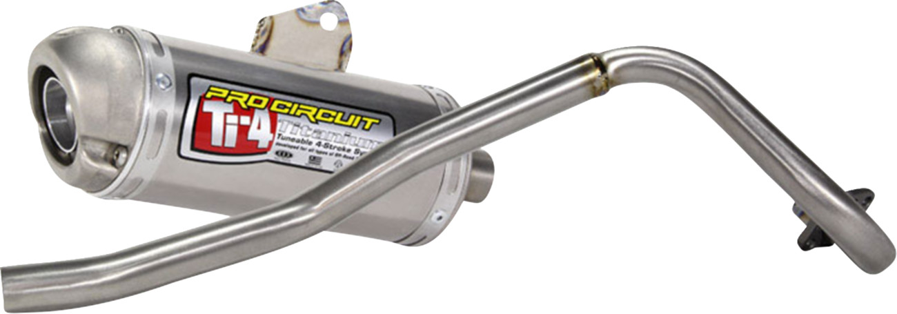 Pro circuit Ti-4 Exhaust System - TT-R 50 2006-2025 Yamaha TTR50E / 2010-2011 Yamaha TT-R 50 E