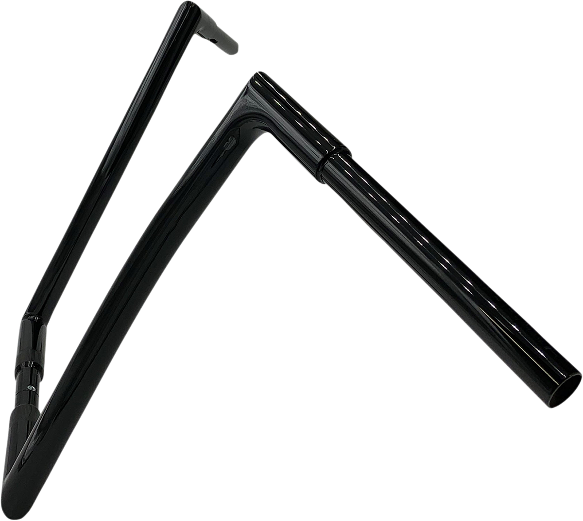 Fat Baggers Inc. 1 1/4" Flat Top EZ Install Handlebar for Harley Dyna / Softail 2007-2025