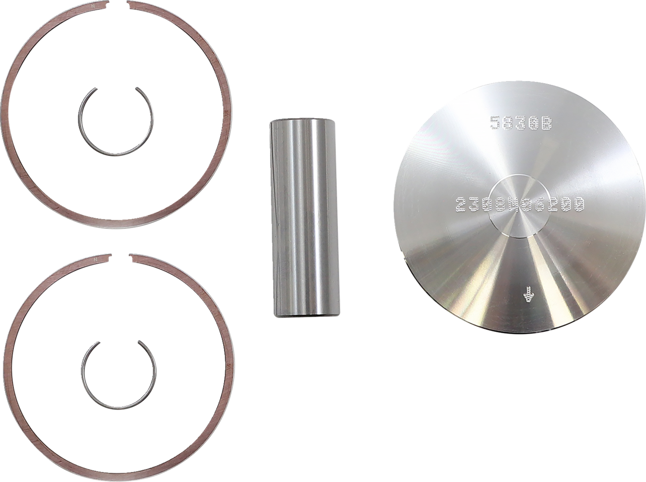 Piston Kit Forged Series for 2-Stroke