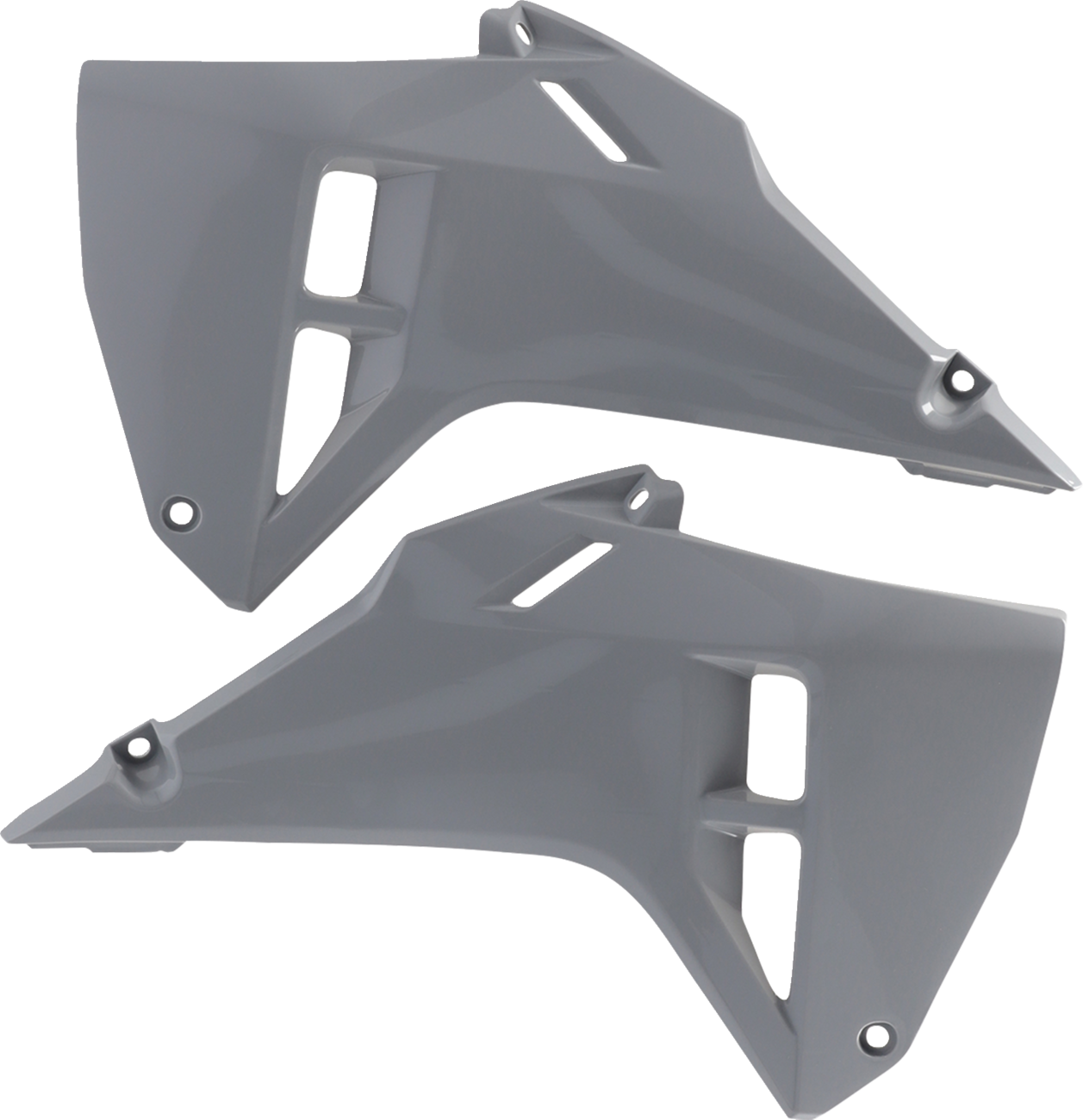 ACERBIS RADIATOR SHROUD CRFGREY