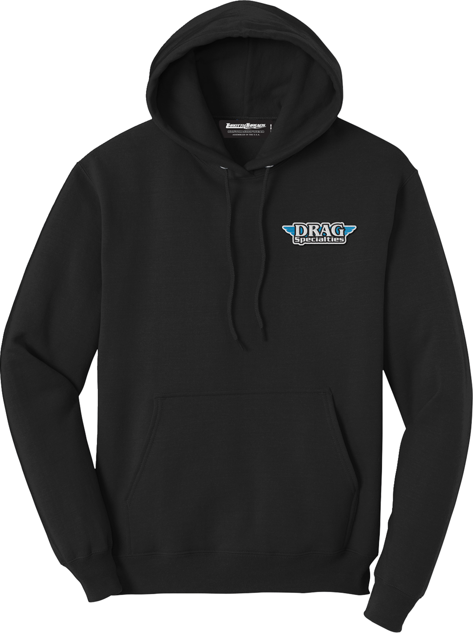 THROTTLE THREADS Drag Specialties Hoodie