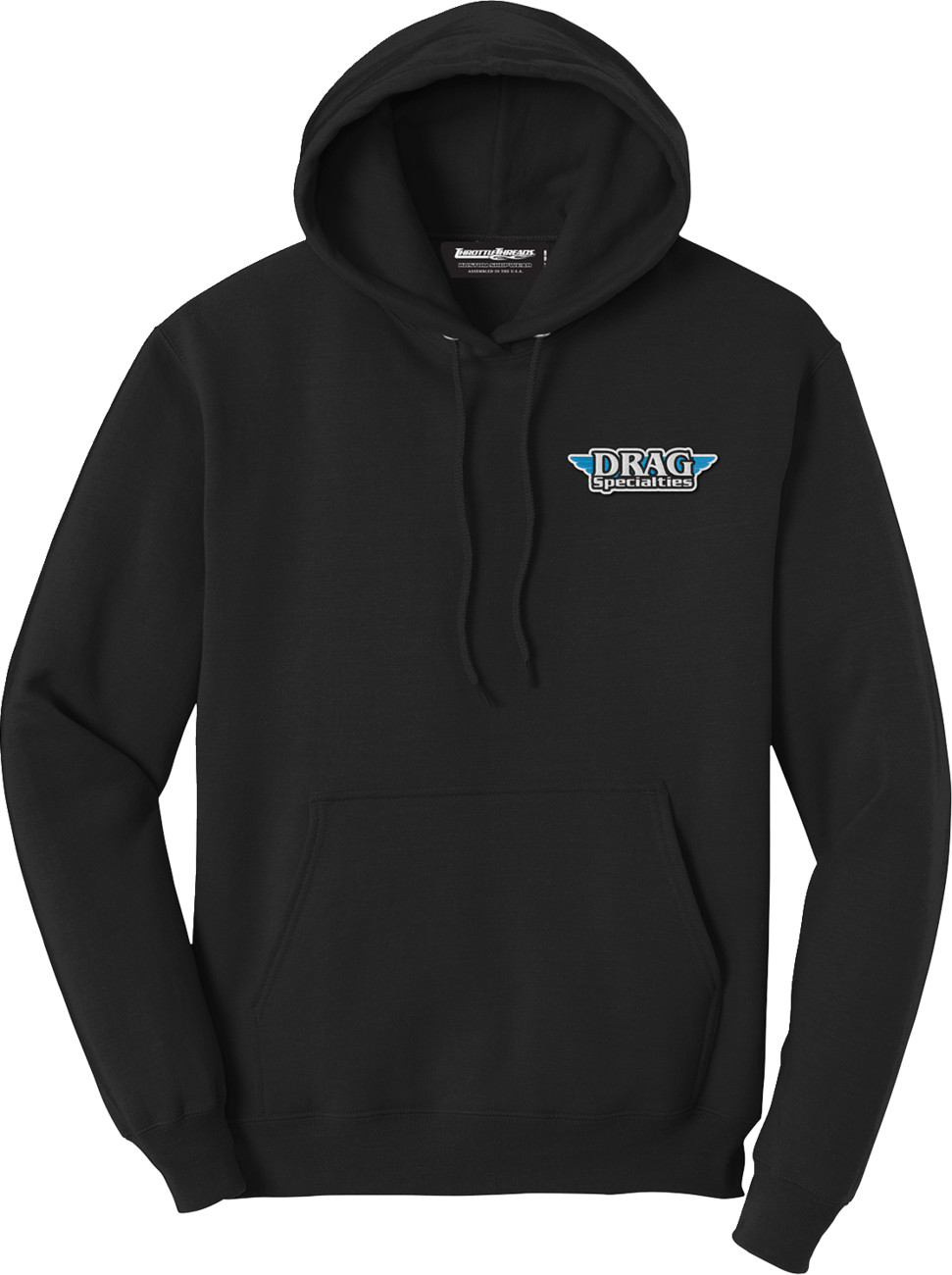 THROTTLE THREADS Drag Specialties Hoodie