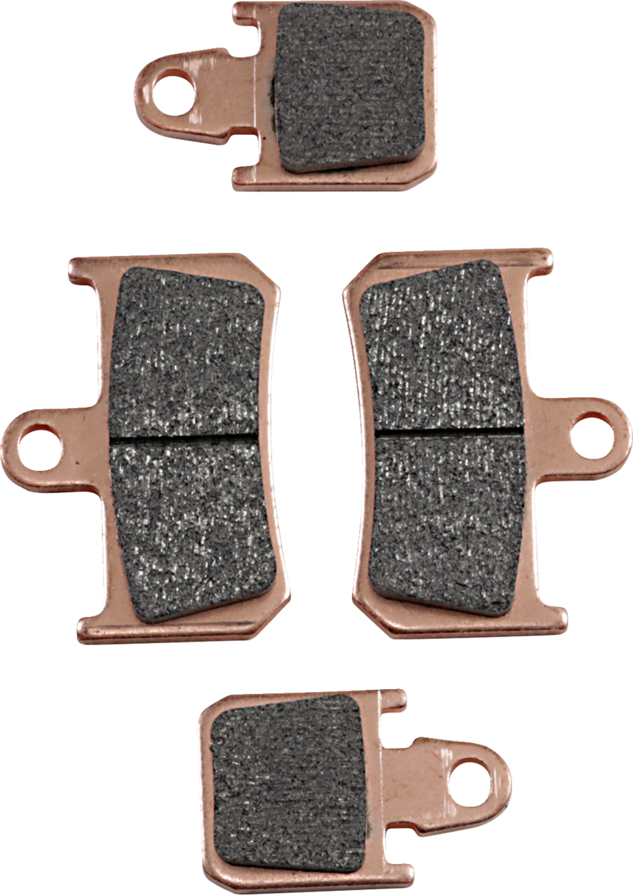 SBS HS Sintered Front Brake Pads 839HS