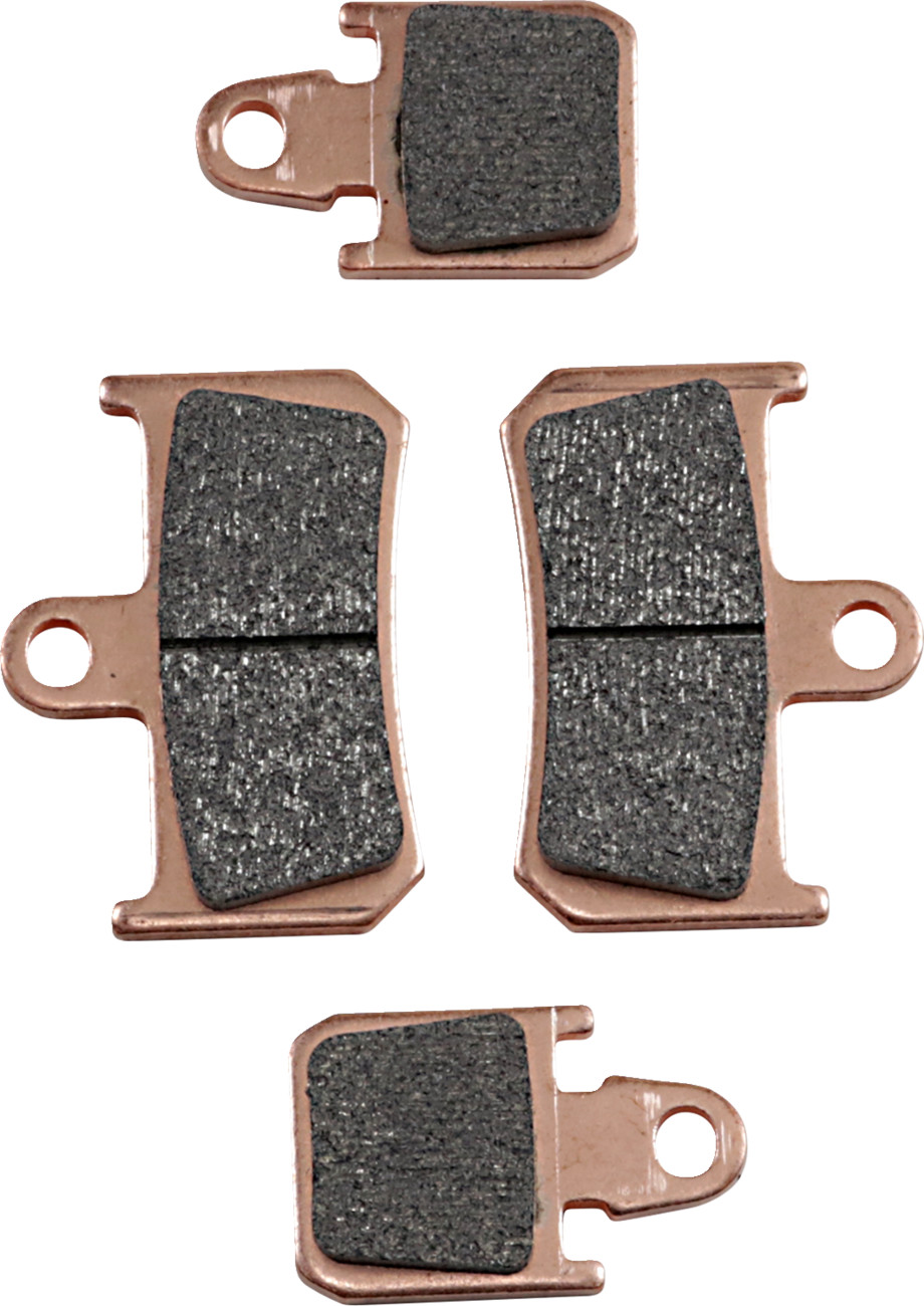 SBS HS Sintered Front Brake Pads 839HS