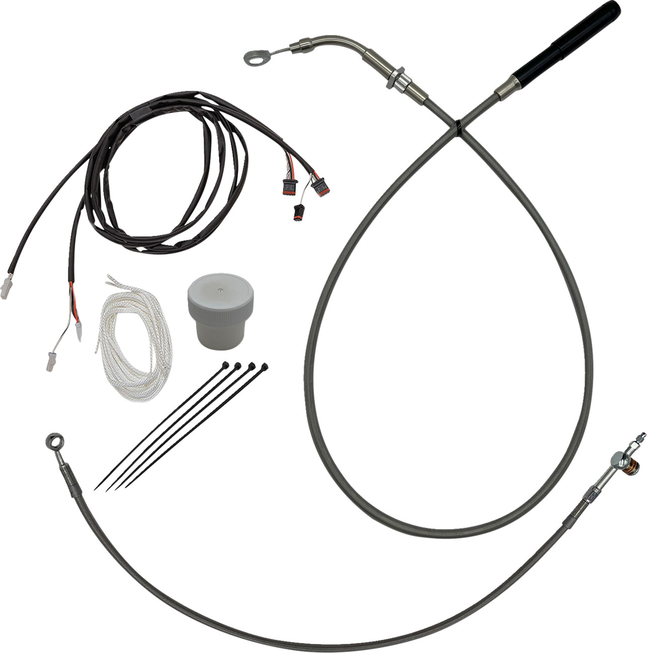 Fat Baggers Inc. EZ Installation Kit For Harley Touring 2021-2024