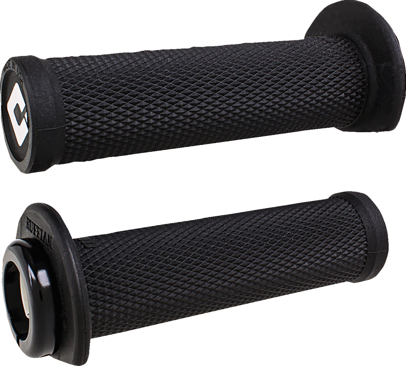 Odi Ruffian 2.1 Lock-On Grips - ATV/PWC - Black/Black