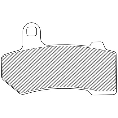BRAKE PAD-DRAG SINTERD