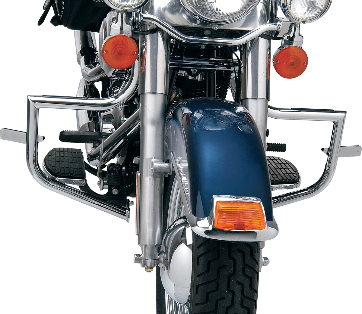 Lindby Twinbar® - Chrome - FLST/F/N Harley Davidson