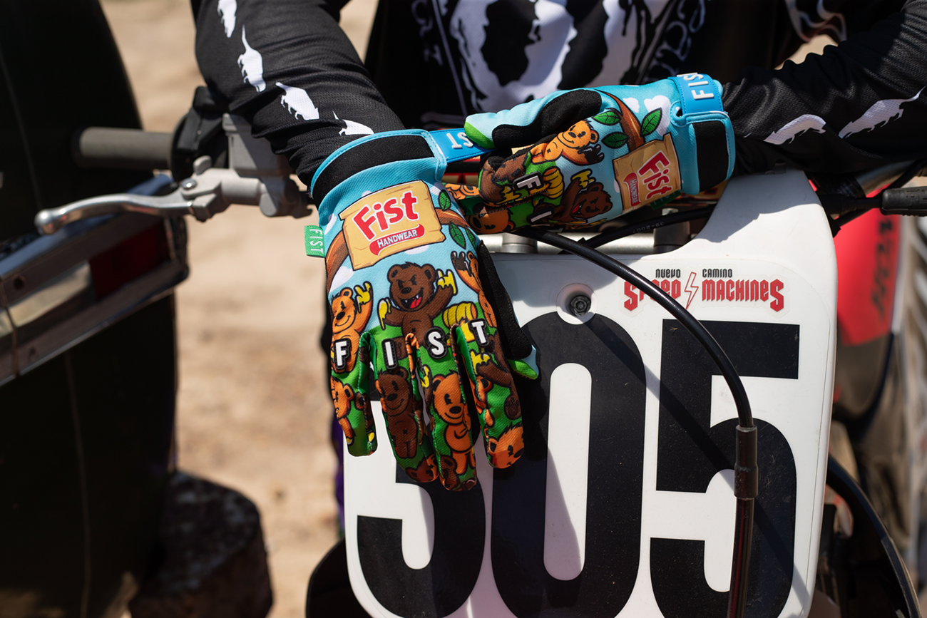 FIST HANDWEAR Strapped Lil Teds Gloves