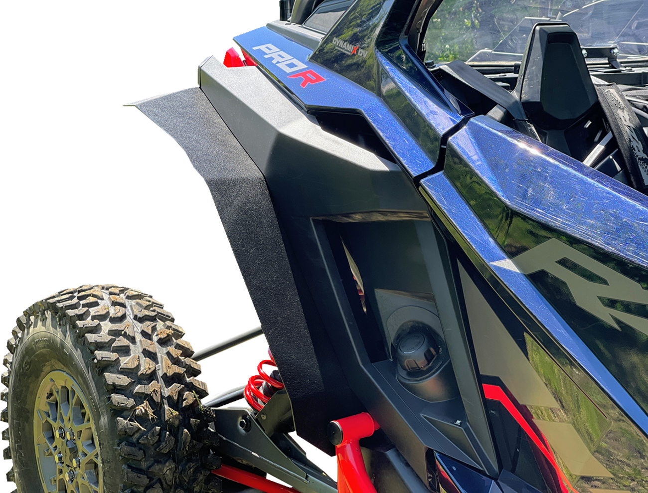 Moose offroad Fender Flares - Polaris - RZR Pro '22-'23