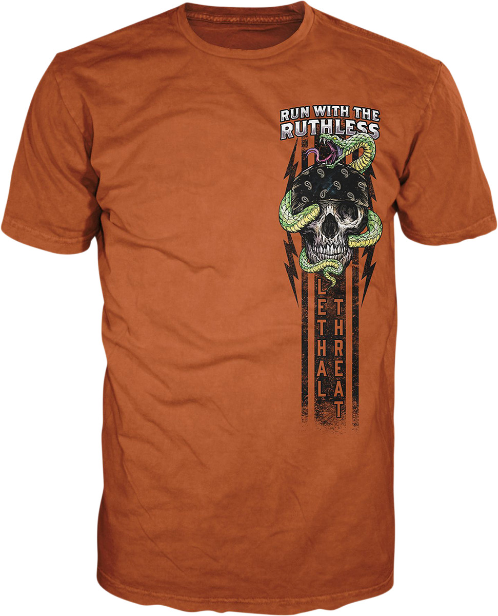 LETHAL THREAT Run with the Ruthless T-Shirt