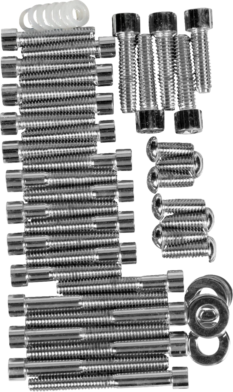 Drag Specialties Cam/Primary/Transmission Cover Bolt Set