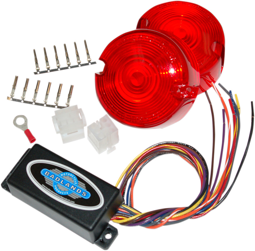 Plug-In Illuminator with Red Lenses