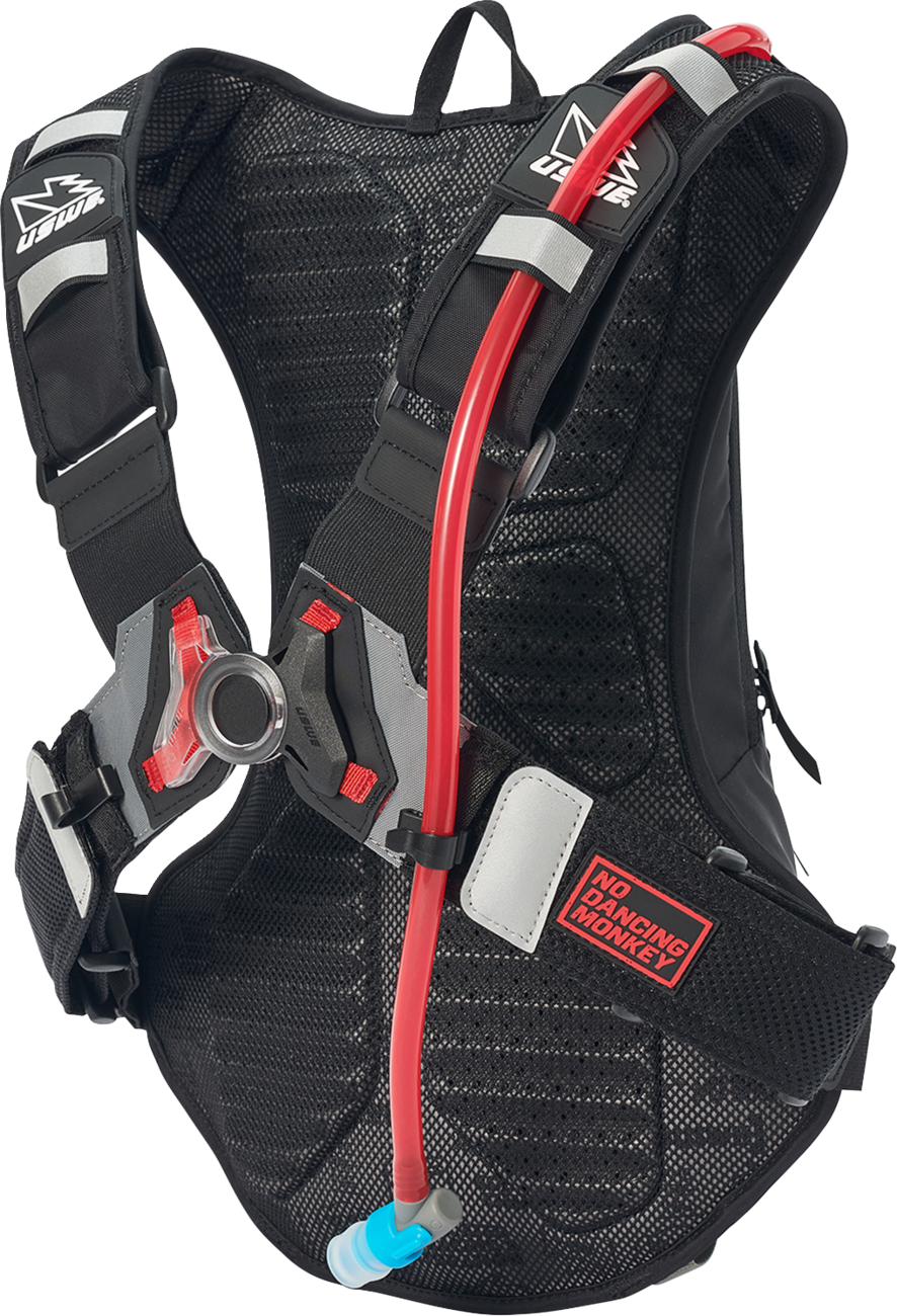 USWE MOTO HYDRO 8L PACK 3L ELITE PNP BLACK