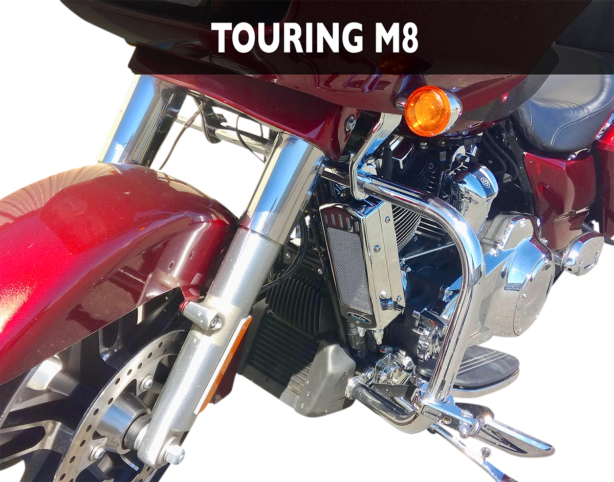 Side Mount Oil Cooler Kit