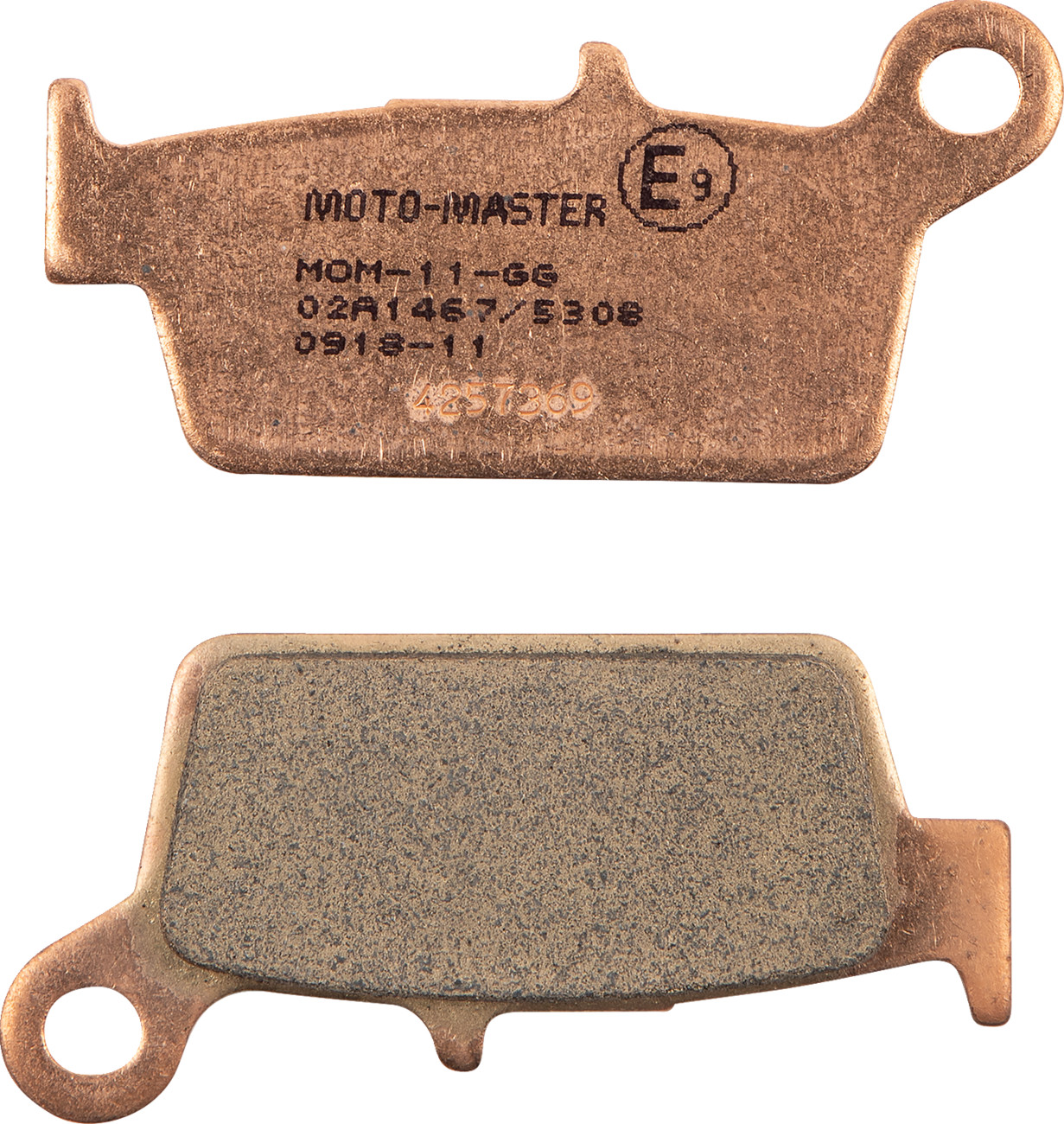 MOTO-MASTER Sintered Brake Pads