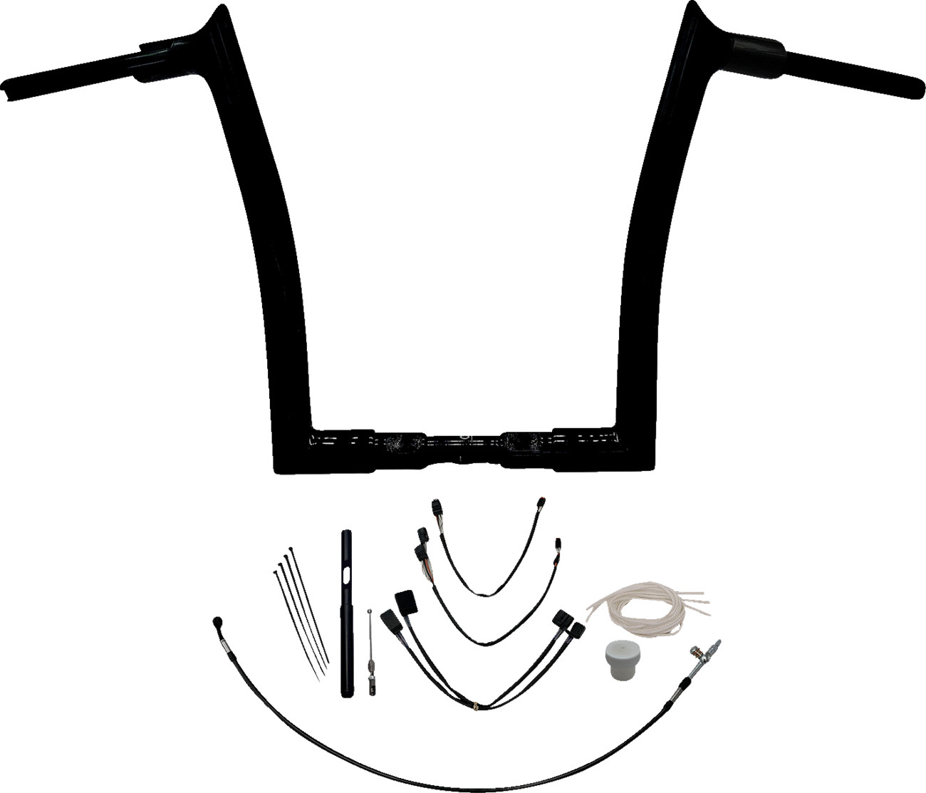 1-1/2" EZ Install Pointed Top Handlebar Kit