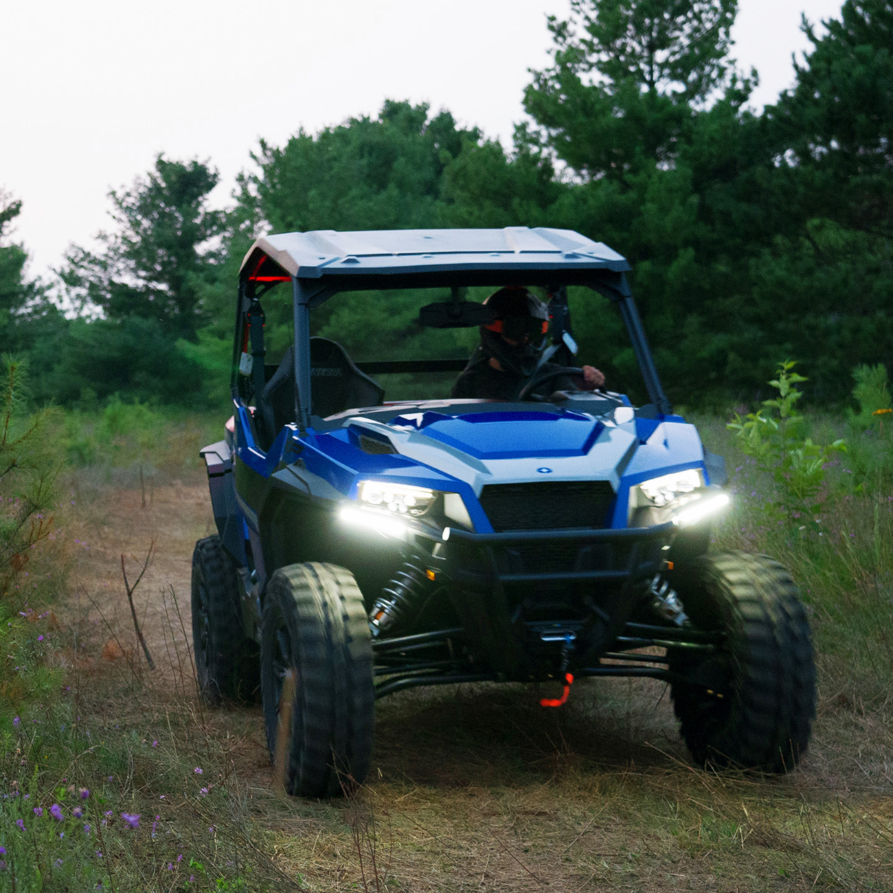 Ravek Apex Lights™ - Running - White - General Polaris