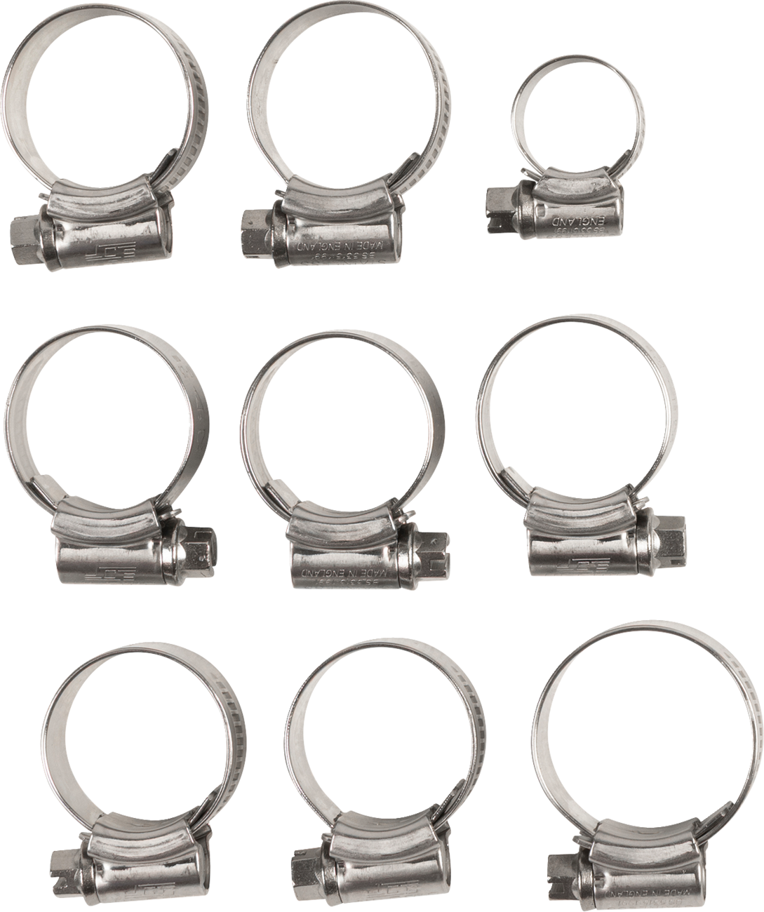 Moose offroad Radiator Hose Clamp Kit - Husqvarna/KTM