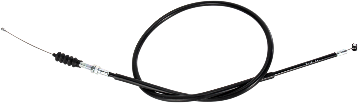 Moose Racing Black Vinyl Clutch Cable