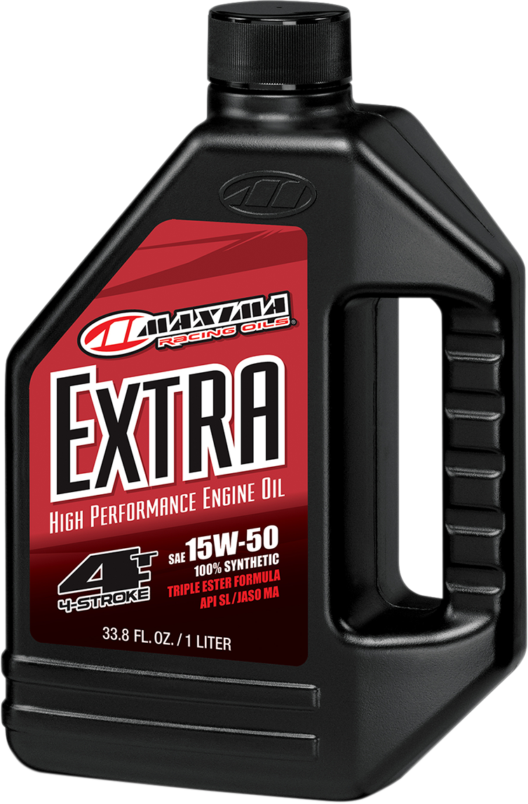 MAXIMA RACING OIL Extra High Performance Synthetic 4T Engine Oil
