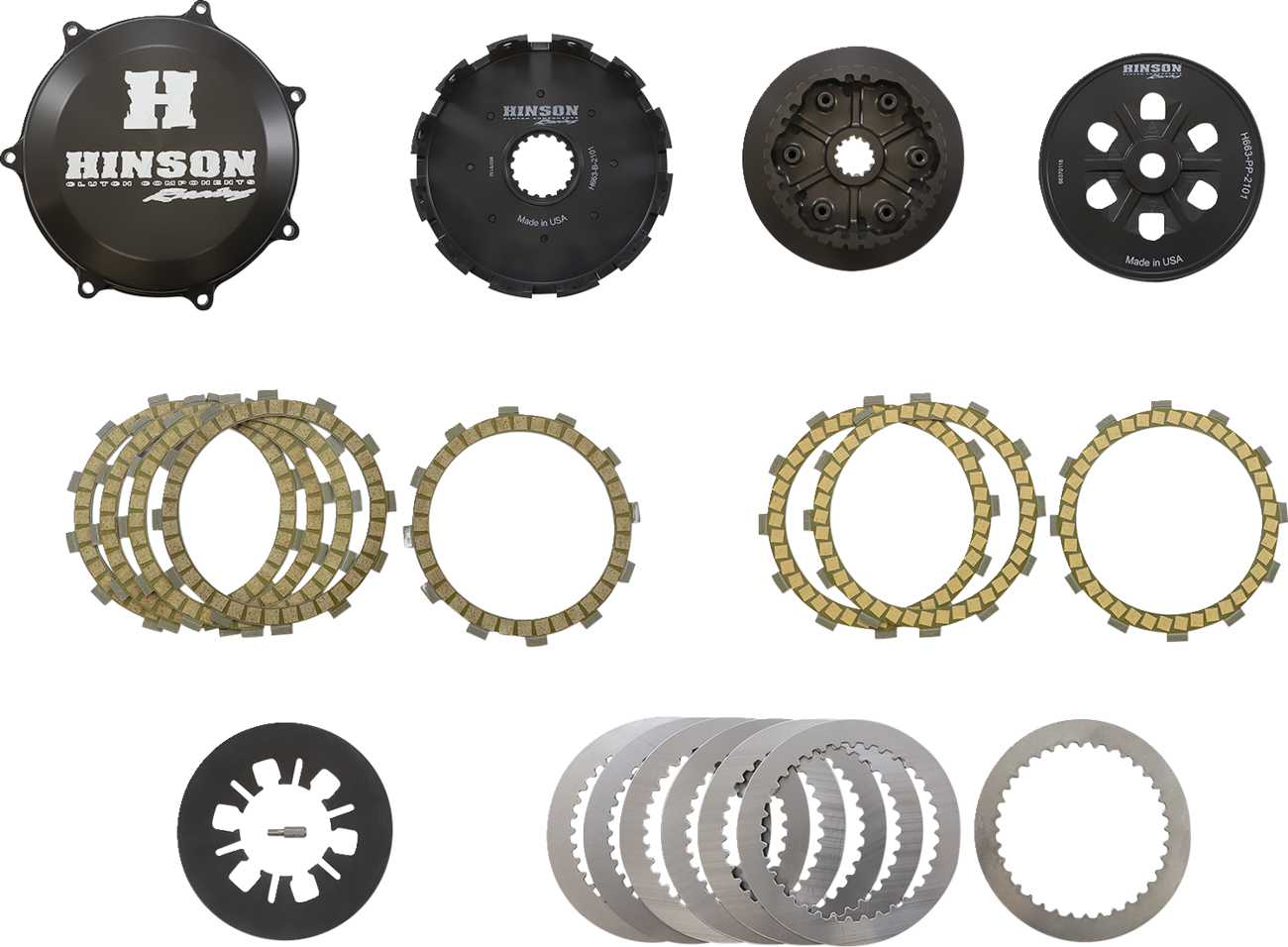 Billetproof Clutch Kit