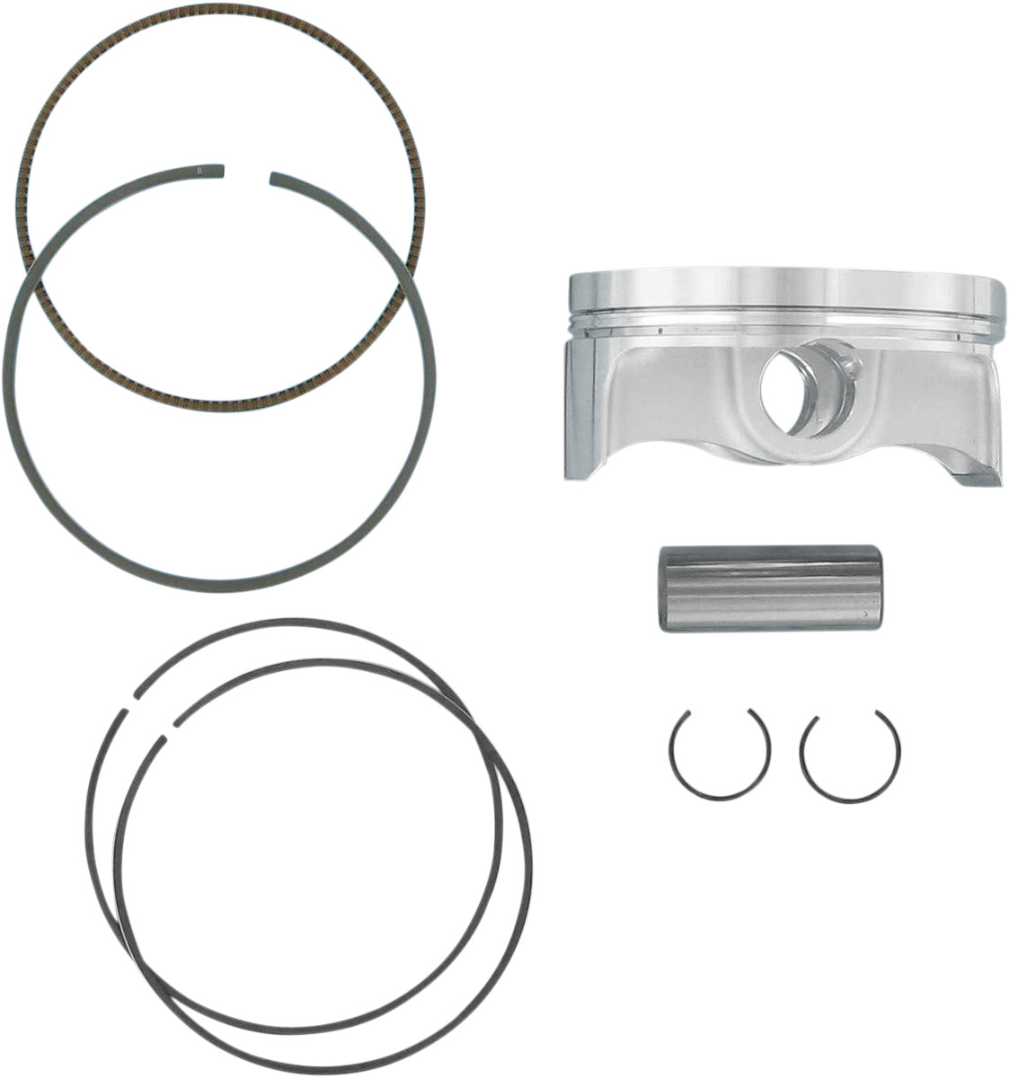 Piston Kit Forged Series for 4-Stroke