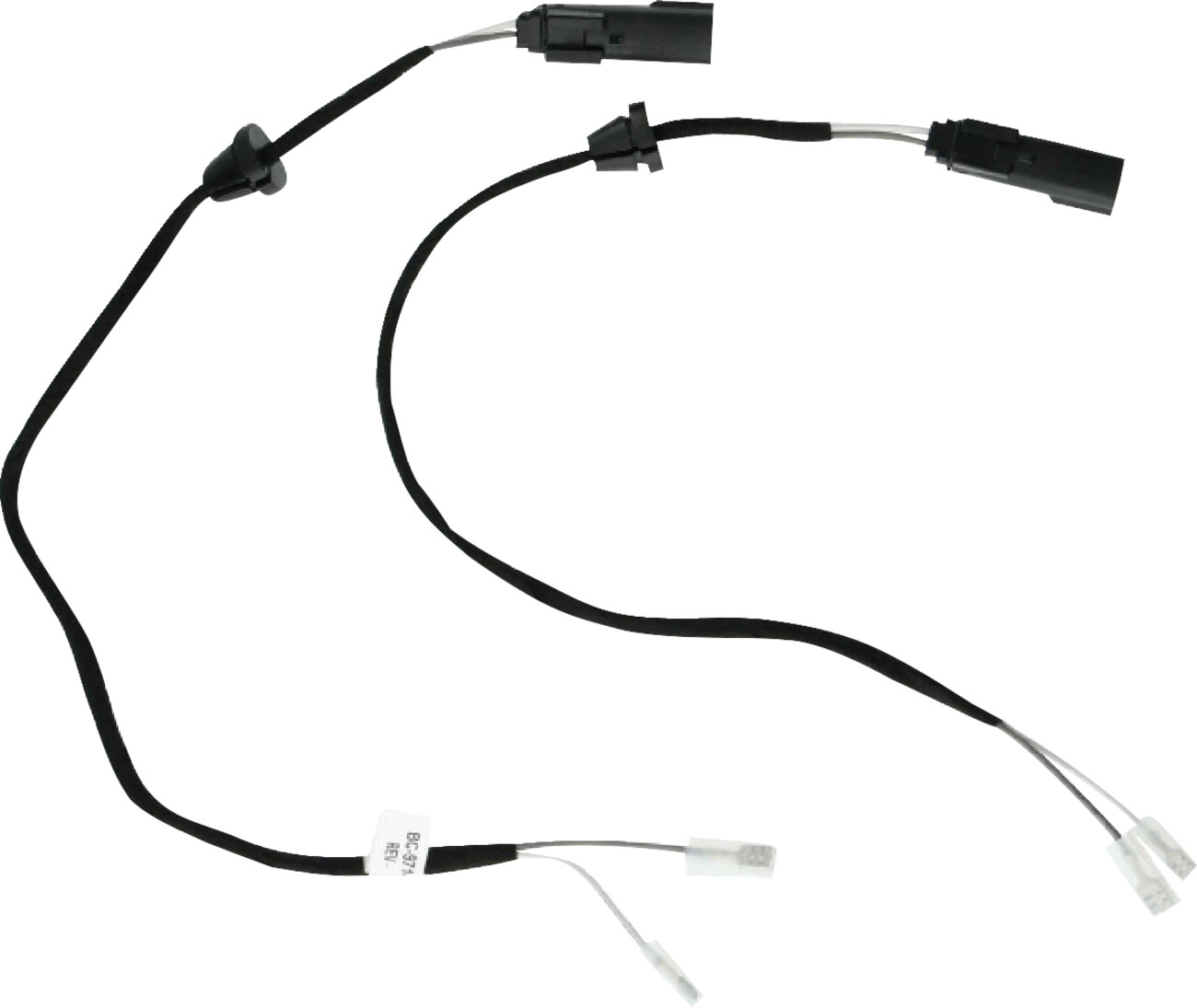 SADDLE TRAMP Speaker Pod Wiring Harness