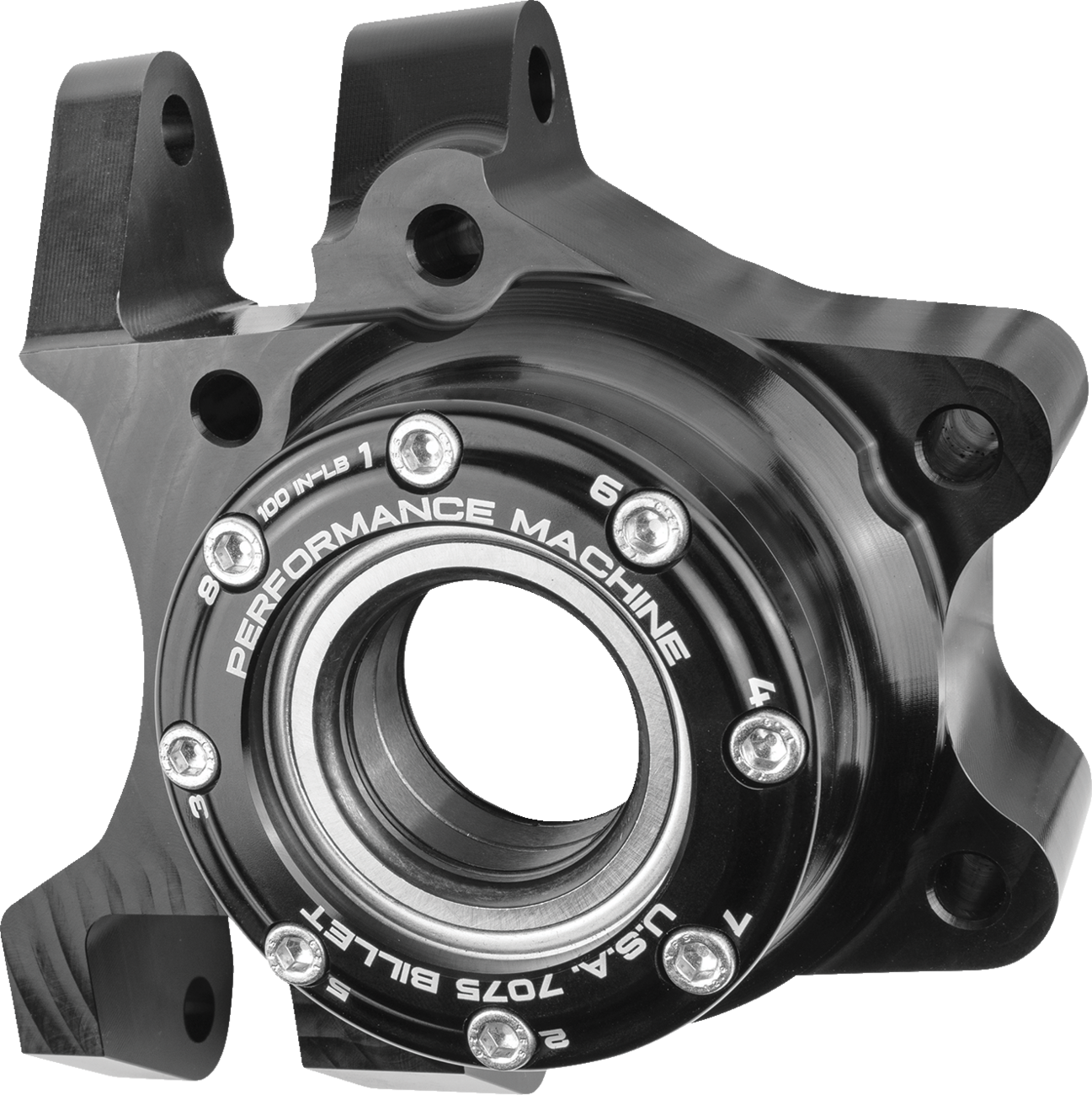 Performance Machine Off-Road Rear Bearing Carriers Polaris RZR Turbo S 2018-2021