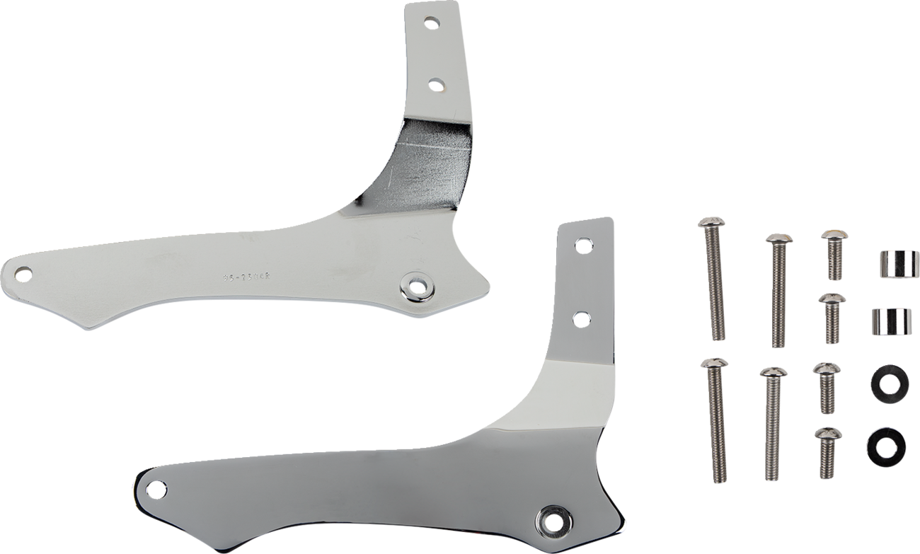 Cobra Standard Round Sissy Bar with Pad Yamaha Raider 2008-2017