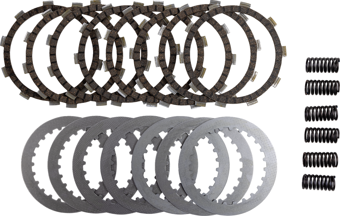 Ebc DRC Series Clutch Kit 1995-2005 Kawasaki KDX200 / 1997-2005 Kawasaki KDX220R