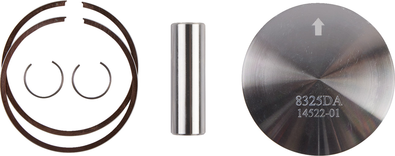 WOSSNER Piston Kit for 2 Stroke