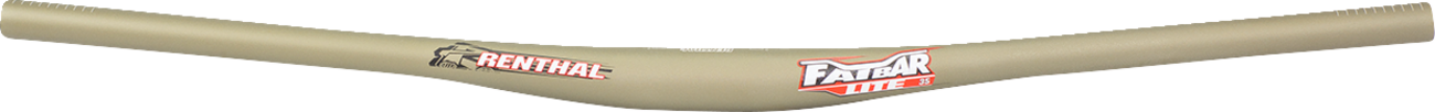 Renthal Fatbar® Lite35 Handlebar - 10 mm - AluGold