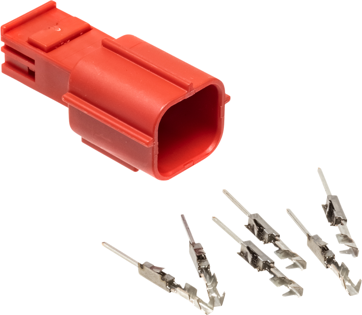 NAMZ Custom Cycle 6-Position Male Connector and Terminal kit