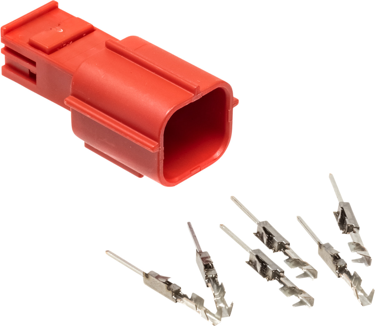 NAMZ Custom Cycle 6-Position Male Connector and Terminal kit