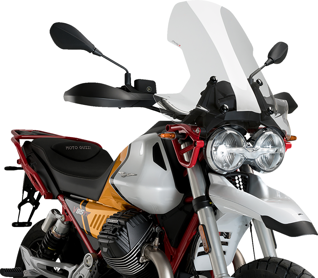 Puig Touring Windscreen Moto Guzzi V85 TT / Adventure / Travel 2019-2023