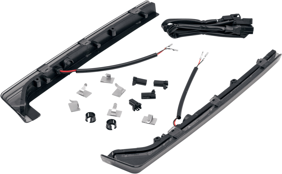 Drag Specialties Tour-Pak Side Light Kit For Harley Touring 2006-2013