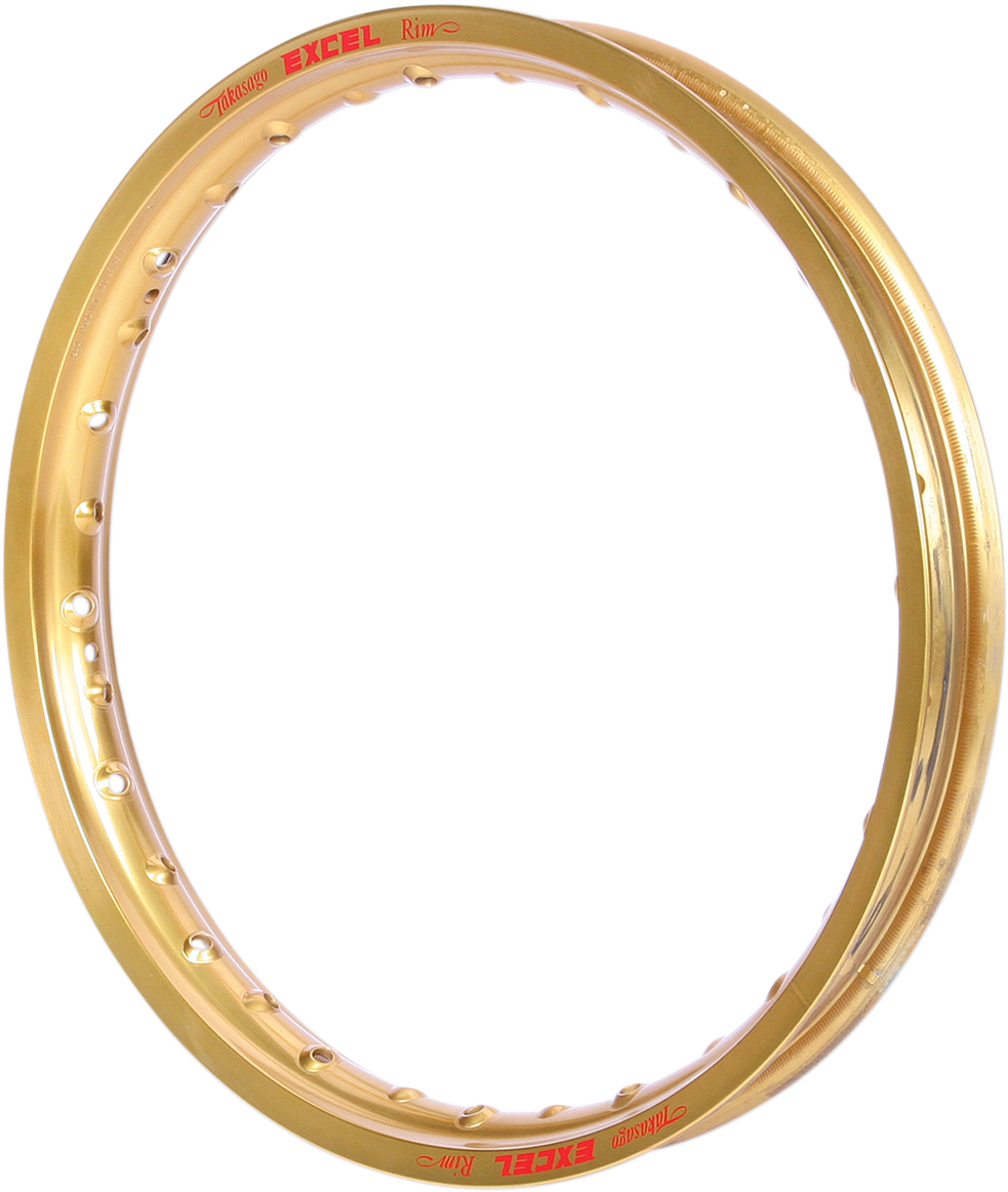 Excel Rim - Takasago - Rear - 32 Hole - Gold - 19x1.85