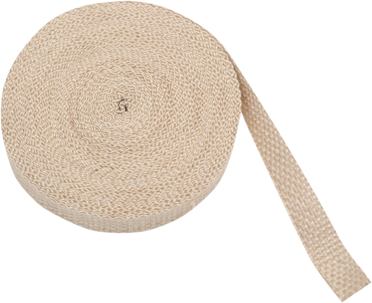 Moose offroad Exhaust Wrap - Tan - 1"x50'