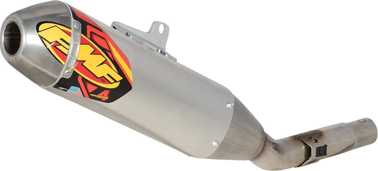 Fmf Powercore 4 Hex Slip-On Muffler - Honda CRF250R/RX