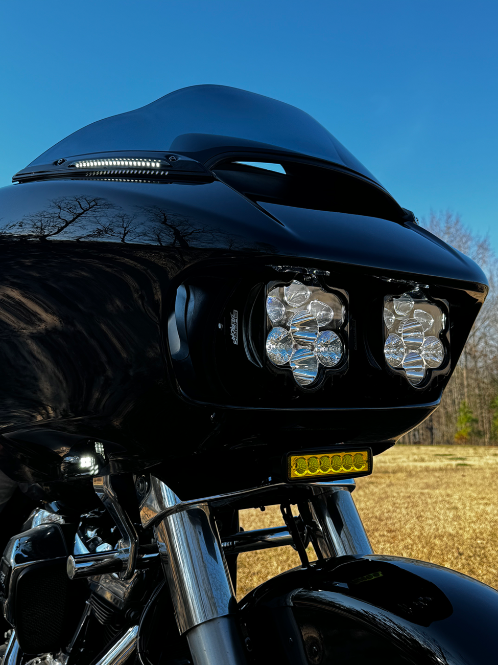 CUSTOM DYNAMICS Shark Demon® 2 Performance Headlight Kit