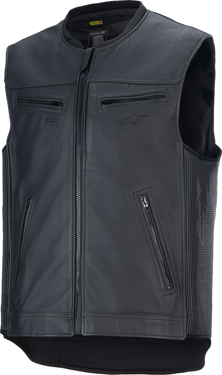 Alpinestars Tech-Air 3 Leather Vest Airbag System