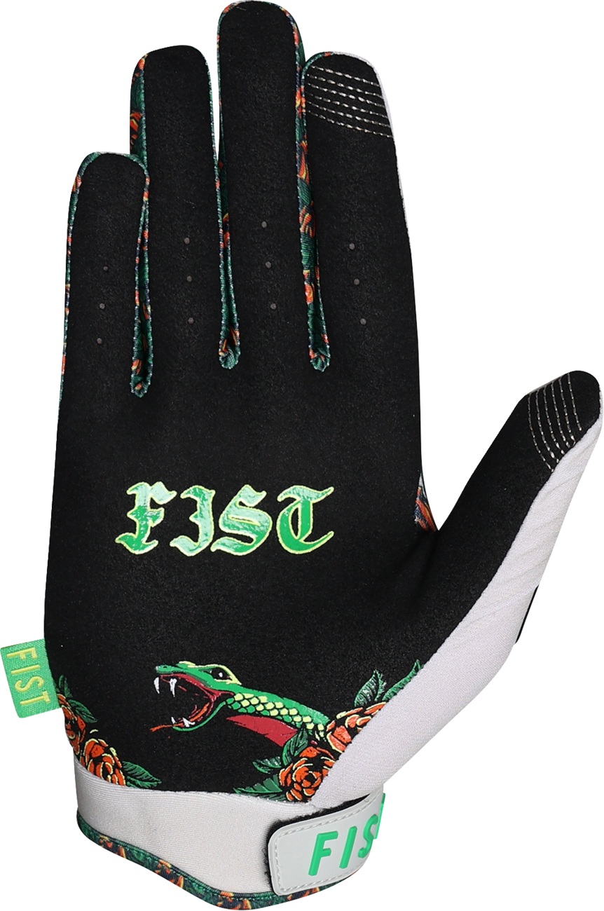 FIST HANDWEAR Strapped Poison Gloves