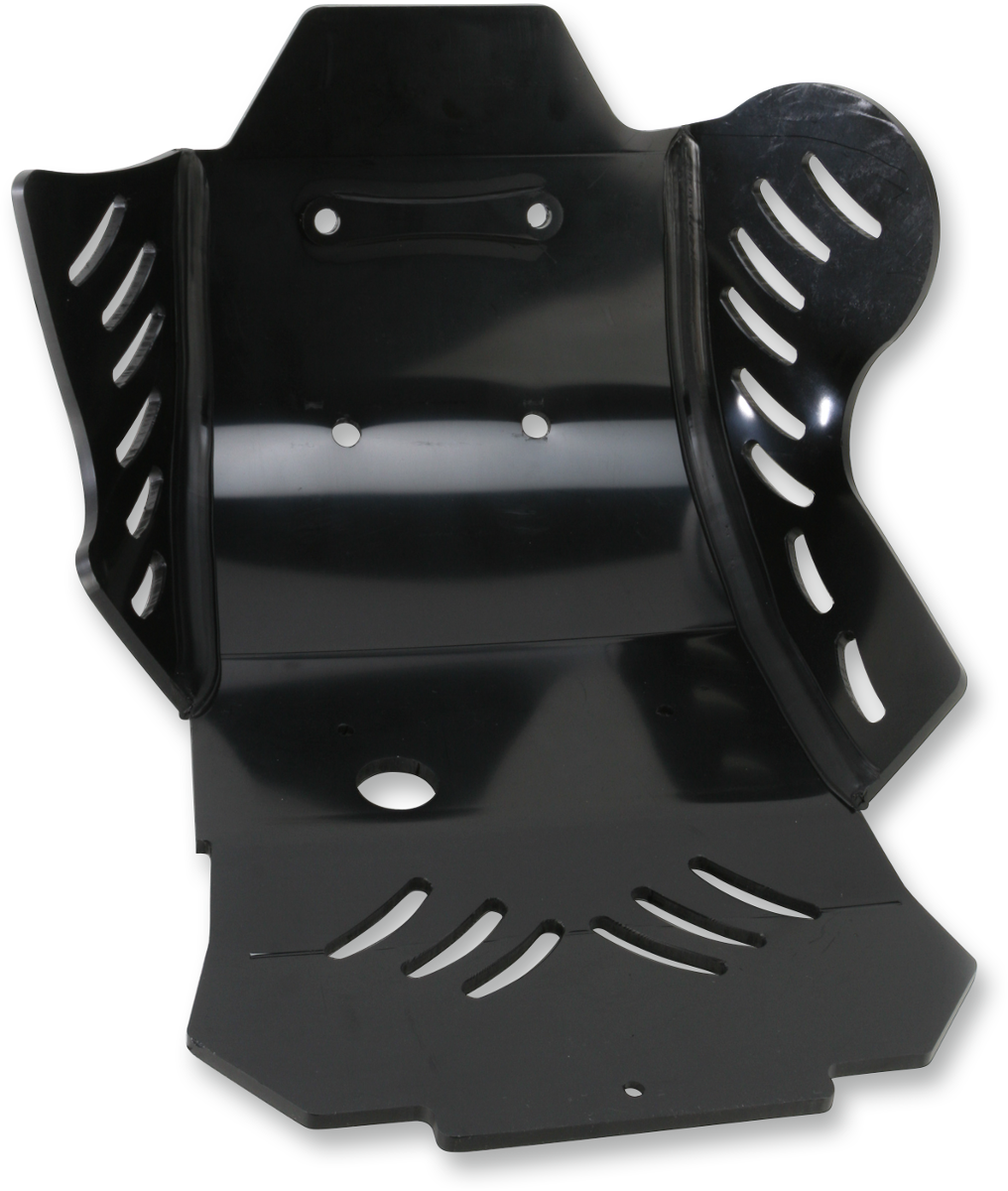 Moose Racing Black Front Polyethylene Pro Skid Plate For 0817 Yamaha