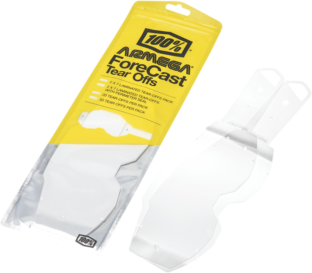 100% Armega Forecast Standard Tear-Offs