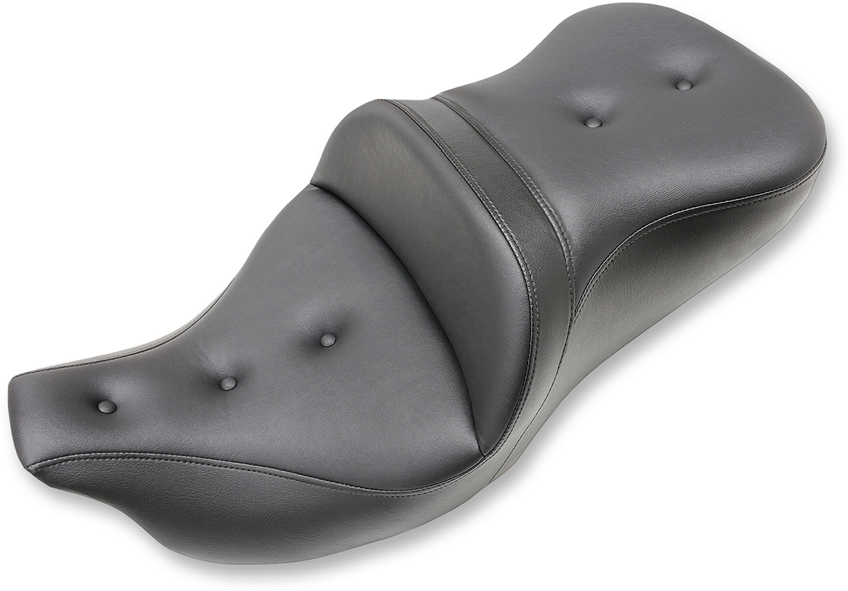 Saddlemen Roadsofa PT Pillow Top 2-Up Seat For Harley Touring 2008-2025
