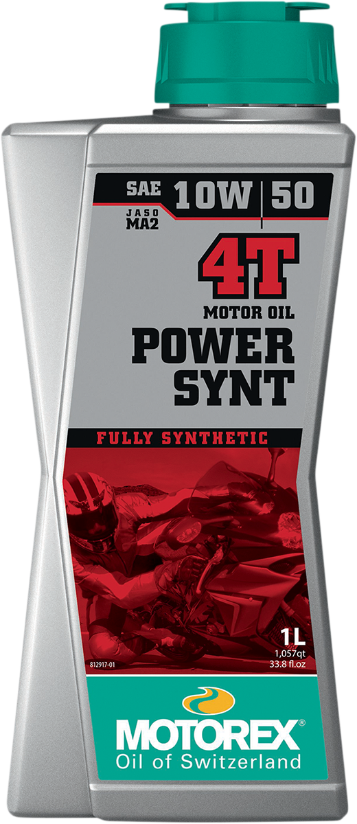 Power Synt Synthetic 4T Engine Oil