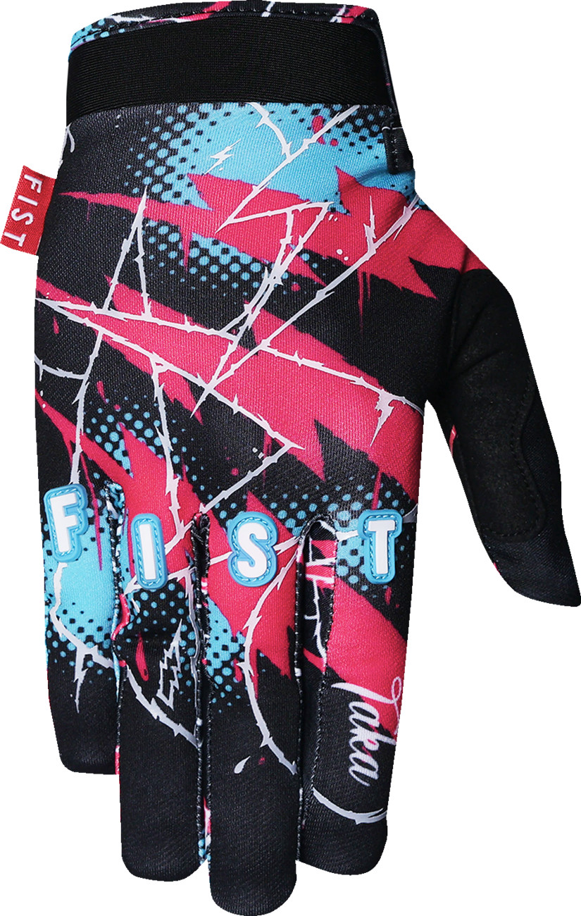 Fist handwear Lil Fists Strapped Taka Higashino Red Label Strike Gloves