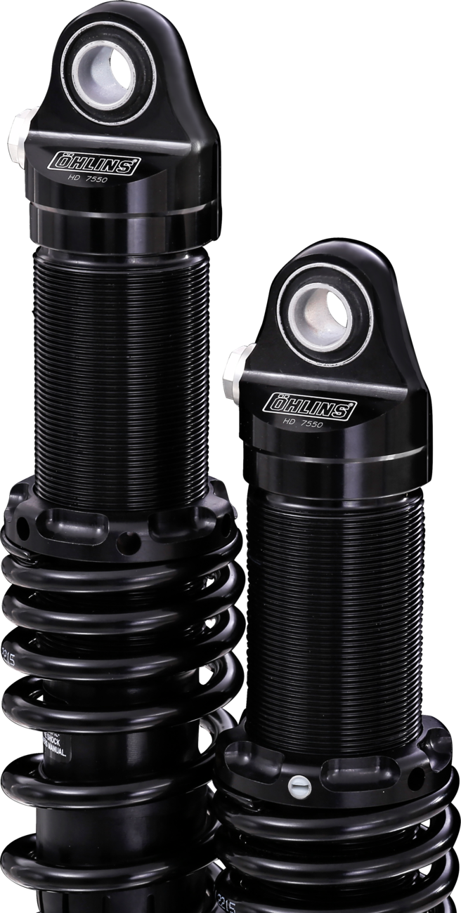 Ohlins S36E Rear Shocks For Harley Touring 1990-2025