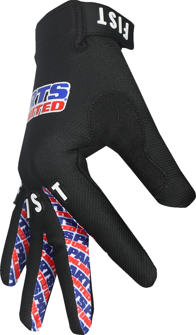 Fist handwear Parts Unlimited Gloves